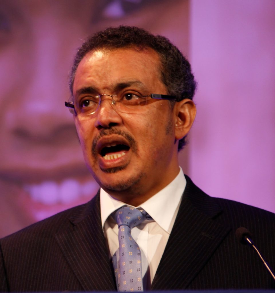 Tedros meets Pope Francis to discuss healthcare access