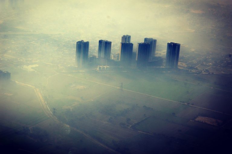 “30% premature deaths caused by air pollution”