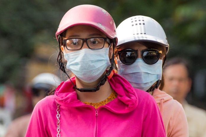 Air Pollution can cause damage to heart