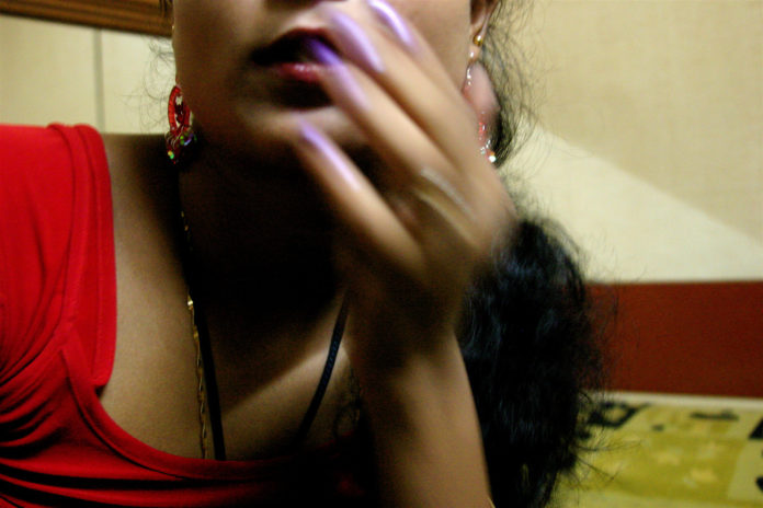 A prostitute in mumbai