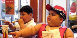 overweight kids