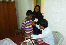 Tuberculosis check-up