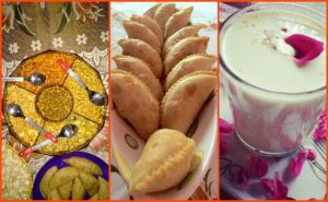 Holi snacks and sweets
