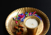 Thandai, Holi, Milk, Almonds