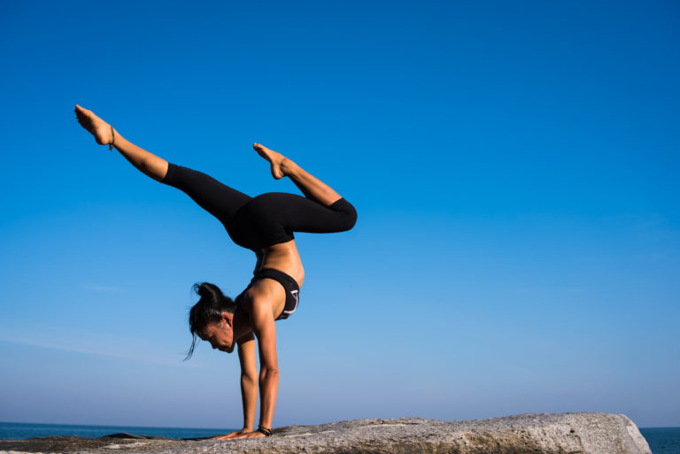 Osteoporosis patients need to modify spinal poses in Yoga