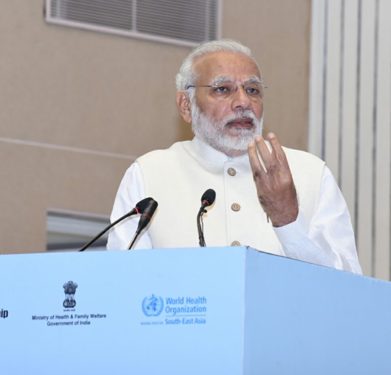 PM Modi at TB summit