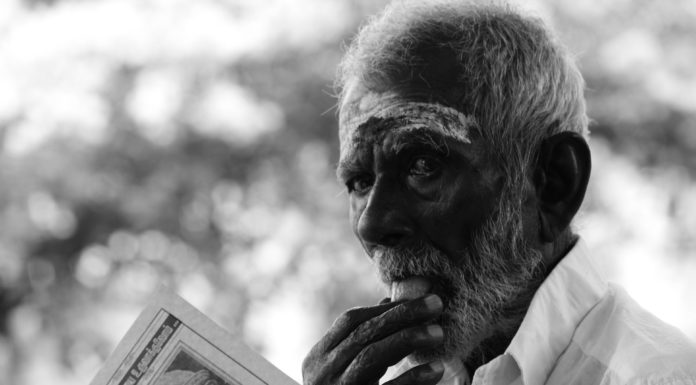 Old Indian Man