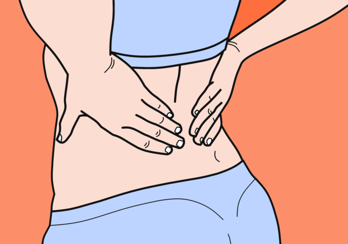 Back Pain, woman, rear