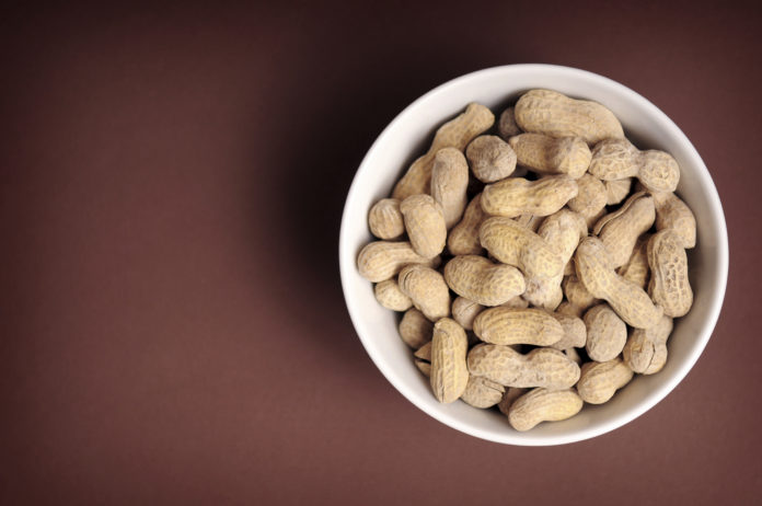 A bowl full of Peanuts