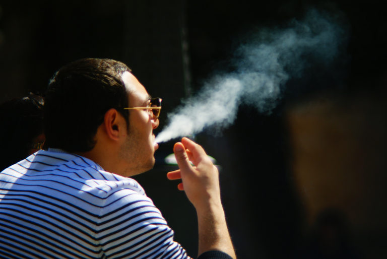 Smoking elevates risk of a heart rhythm disorder