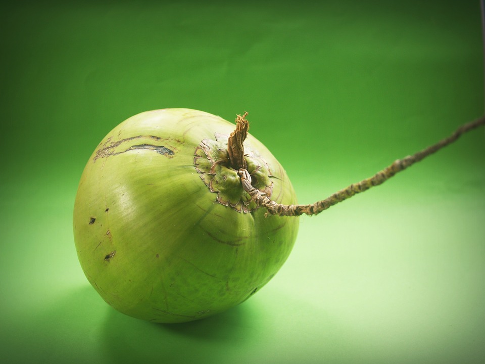 Green Fresh Coconut