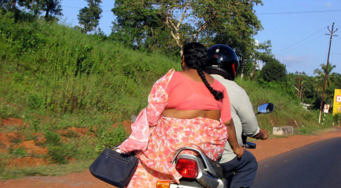 A fat indian woman photo: Matt Watts