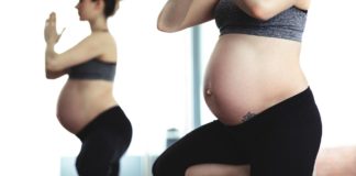 Active women during pregnancy