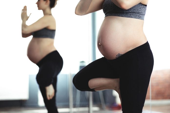 Active women during pregnancy