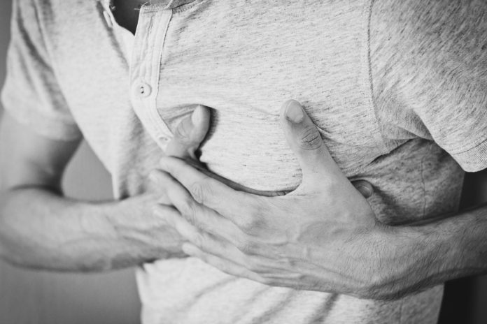 heart chest pain, cardiovascular disease
