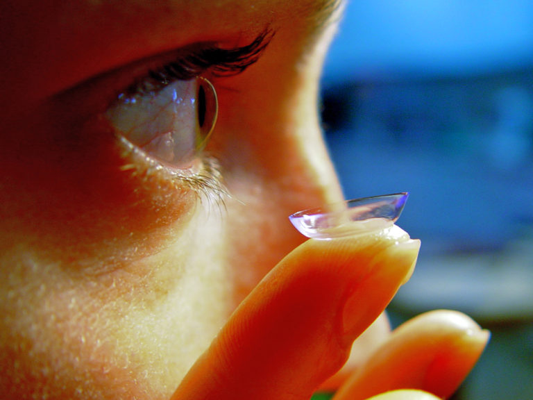 Contact lenses may be contributing to water pollution