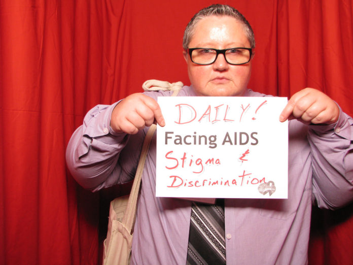 HIV AIDS, stigma, discrimination
