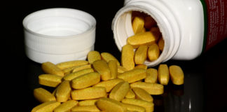 Vitamin B tablets