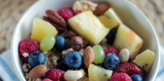 fruit, nuts, Mediterranean diet, stroke