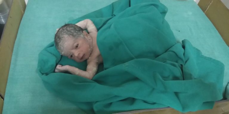 90 mins after launch, Jharkhand gets first PMJAY baby
