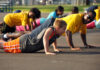 exercise, childhood obesity, squats, push ups