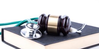gavel and stethoscope, patient's rights