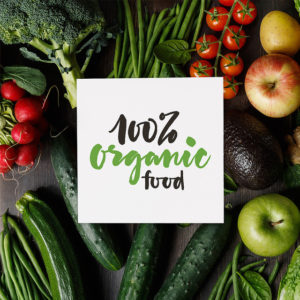 100% Organic Food | Photo: www.inkmedia.eu