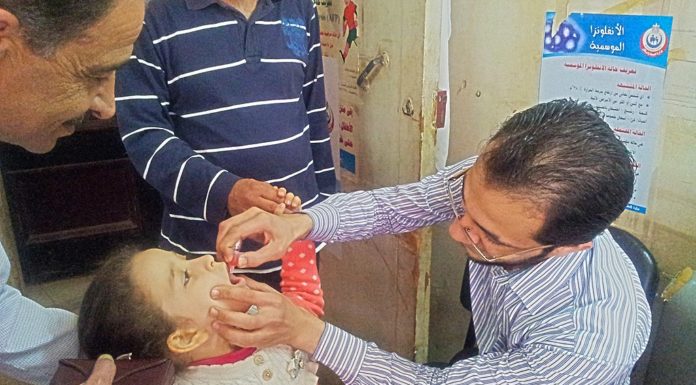 Polio vaccine contamination