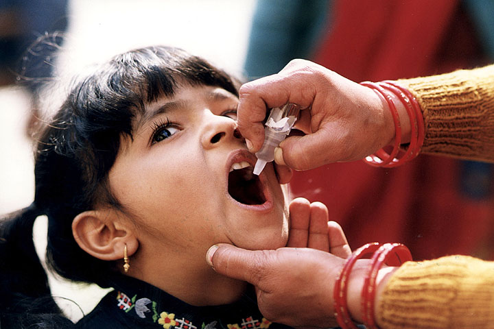 Polio Vaccine, drops