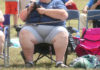 Fat woman, obese