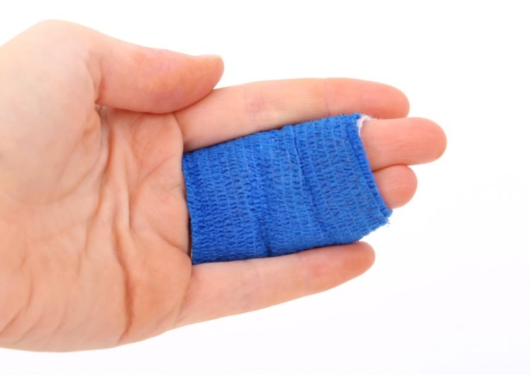 Now a bandage that accelerated healing; and costs less