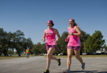 Breast Cancer awareness run