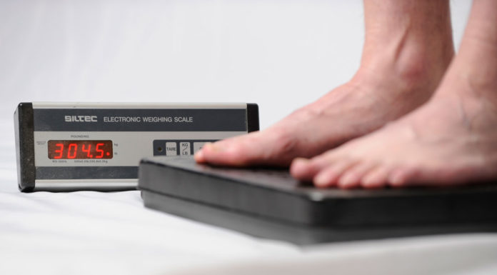 Weighing scale, obesity, overweight
