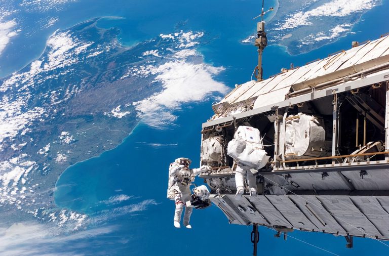Intl space station is an incubator of virulent germs