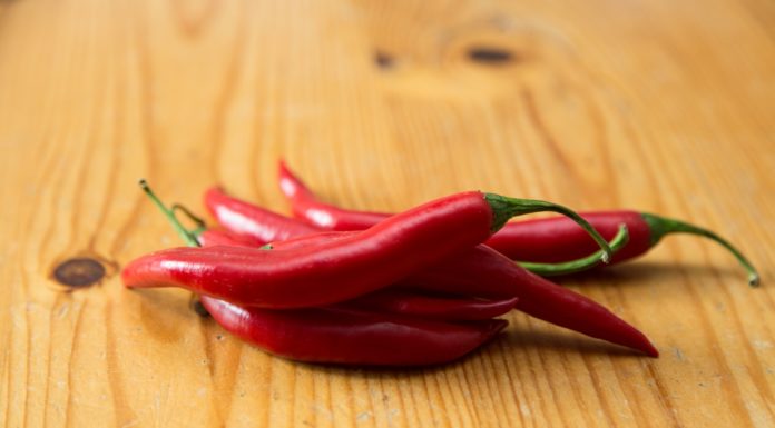 Red Pepper, Lung Cancer