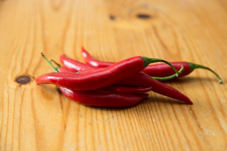 Red Pepper, Lung Cancer