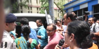Mamata Banerjee at Doctor's strike