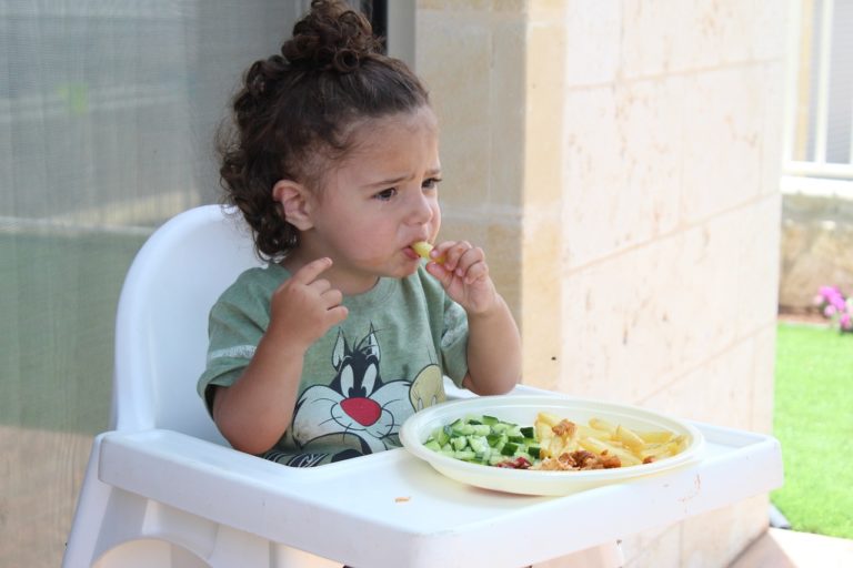 Picky eater? May be a good idea to screen that child for autism