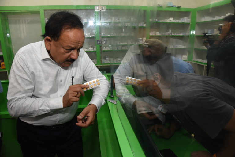 Conduct special fire audit, health minister Dr Harsh Vardhan tells AIIMS