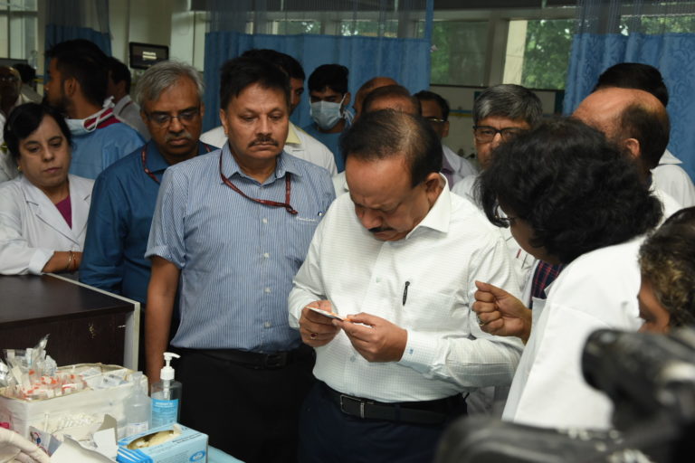 Nationwide coverage of rotavirus vaccine by September: Dr Harsh Vardhan