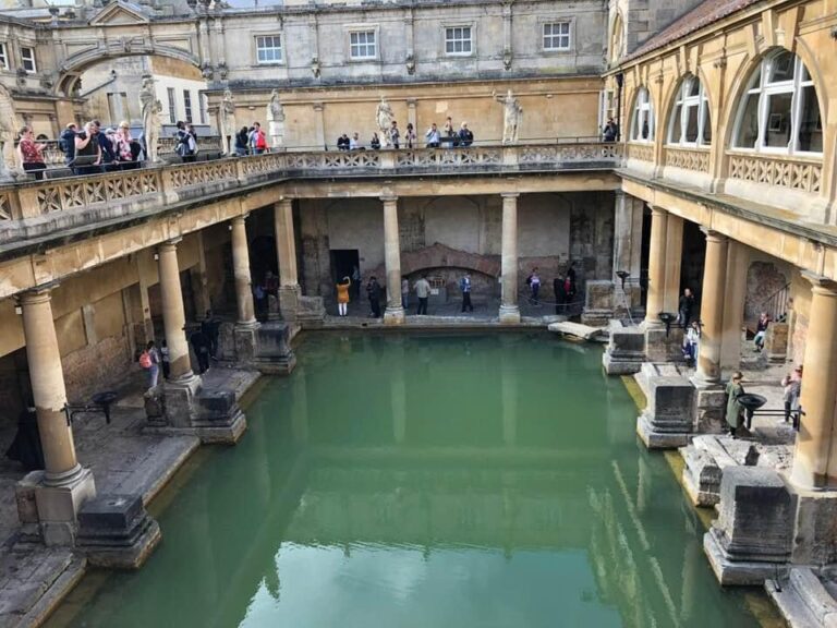 Roman Baths could hold key to new antibiotics, shows research coming out of the UK