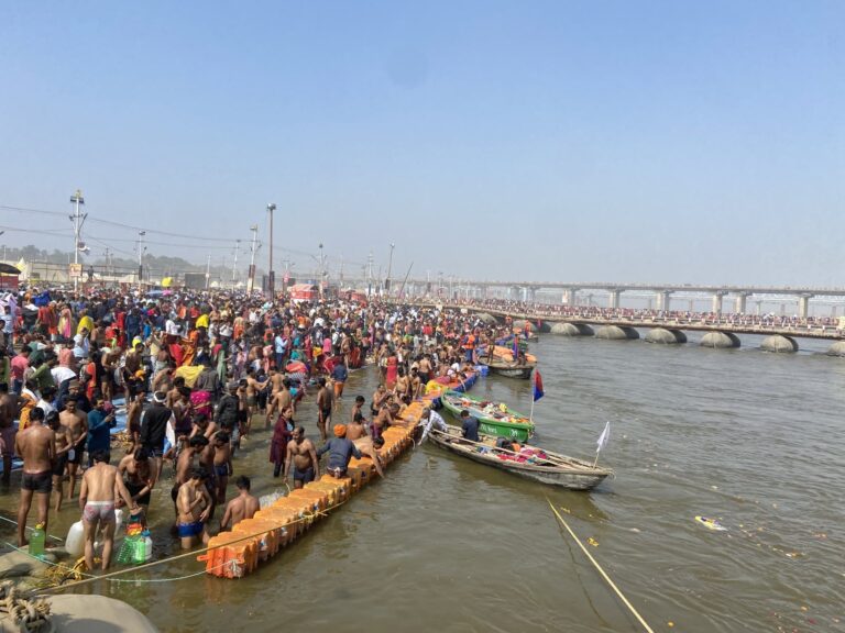 Special measures are in place in Kumbh for polio surveillance; WHO assisting the government